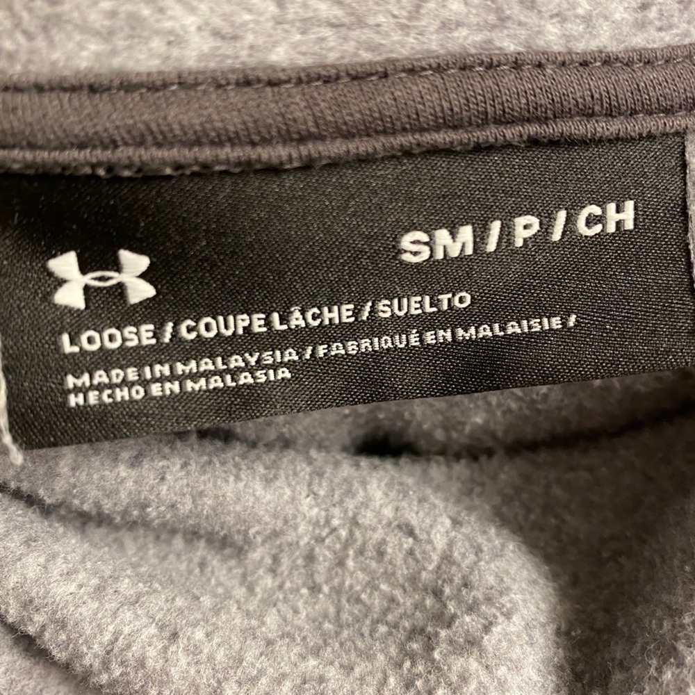 Under armor sweatshirt (women’s)